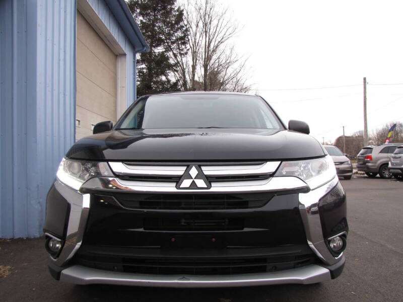 2018 Mitsubishi Outlander SE