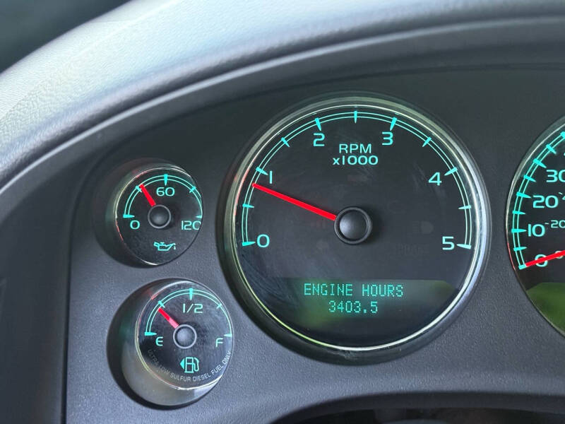 2011 Chevrolet Silverado 2500HD LTZ
