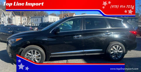 2014 Infiniti QX60 Hybrid for sale at Top Line Import in Haverhill MA