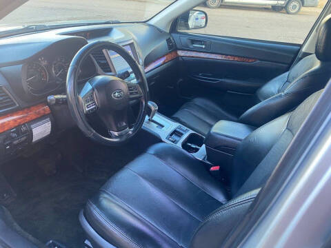 2012 Subaru Outback 2.5i Limited