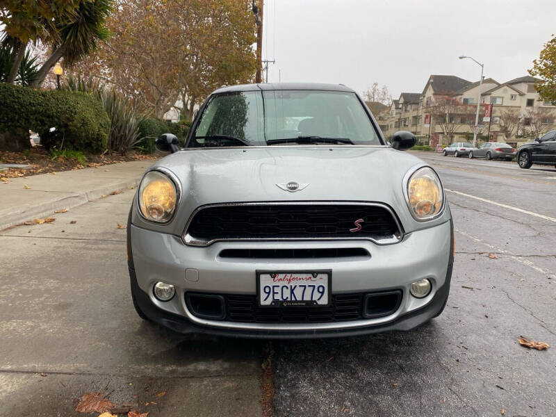 Used 2015 MINI Paceman S with VIN WMWSS5C54FWT84438 for sale in Fremont, CA