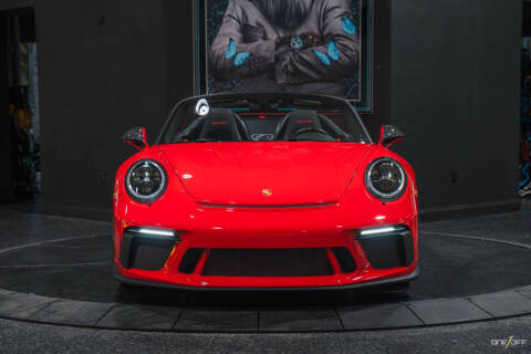 2019 Porsche 911 Speedster