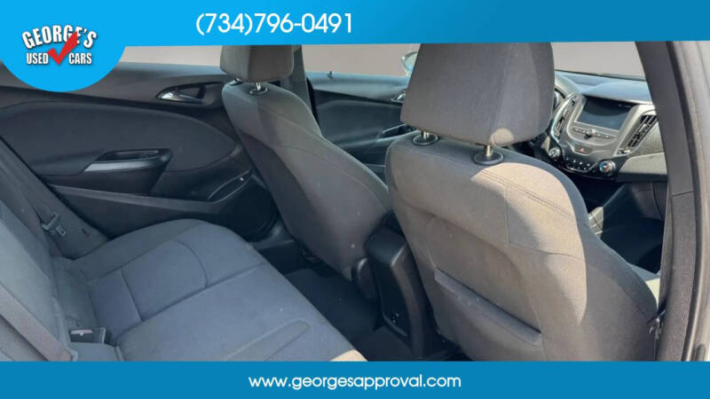 2018 Chevrolet Cruze LT Auto