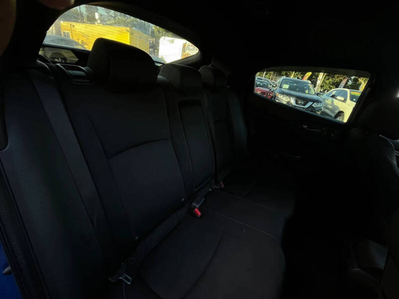 2017 Honda Civic EX