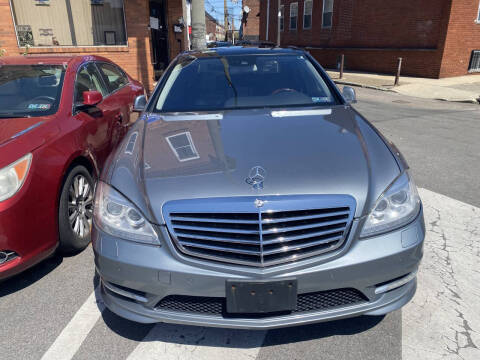 2013 Mercedes-Benz S-Class S 550 4MATIC
