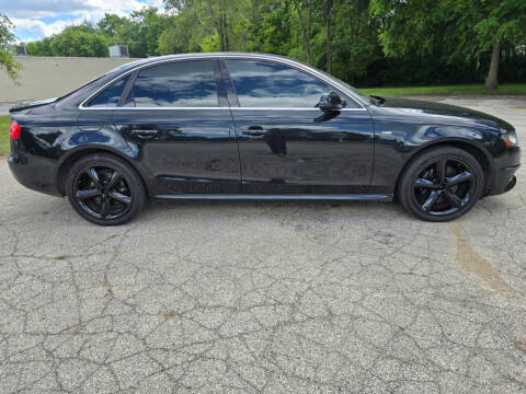 2012 Audi A4 2.0T quattro Premium Plus