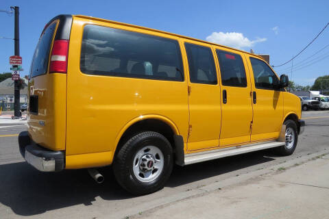 2015 GMC Savana 2500