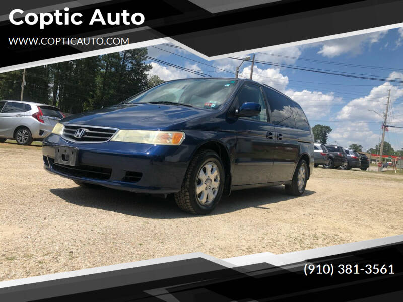 2004 Honda Odyssey EX-L