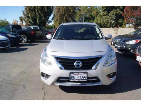 2018 Nissan Versa