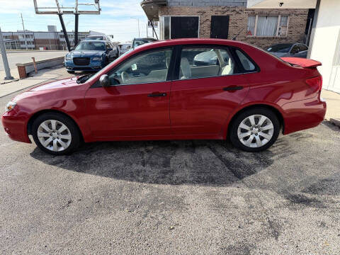2008 Subaru Impreza 2.5i Premium Package