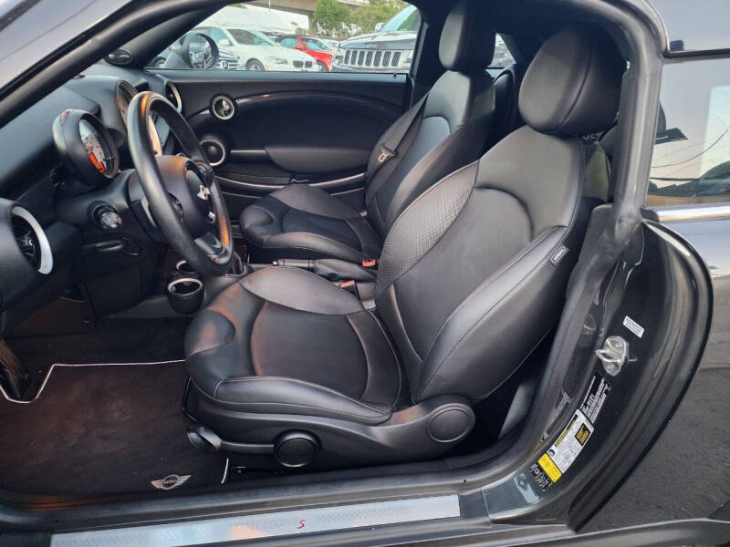 2012 MINI Cooper Coupe S