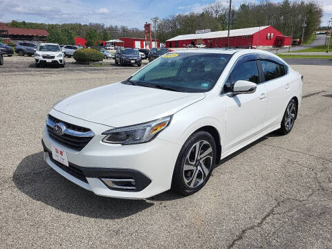 2021 Subaru Legacy Limited XT
