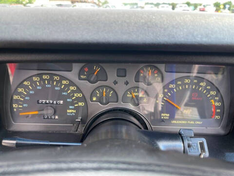 1992 Chevrolet Camaro RS