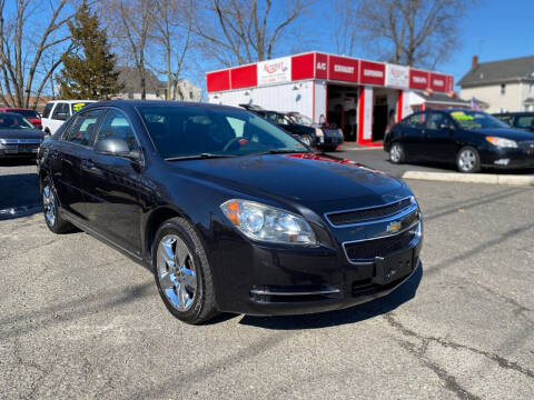 2009 Chevrolet Malibu for sale at KEYPORT AUTO SALES LLC in Keyport NJ