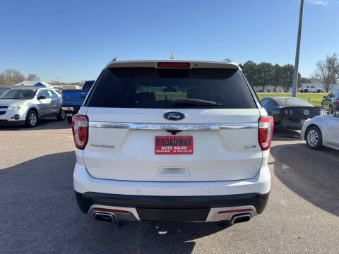 2016 Ford Explorer Platinum