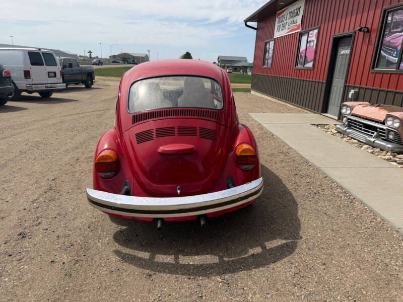 1974 Volkswagen Beetle