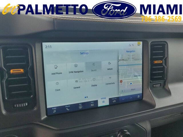 2024 Ford Bronco Badlands