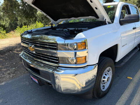 2017 Chevrolet Silverado 2500HD Work Truck