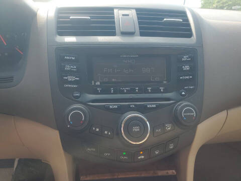2004 Honda Accord EX V-6