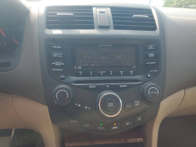 2004 Honda Accord EX V-6