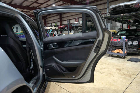 2018 Porsche Panamera 4S