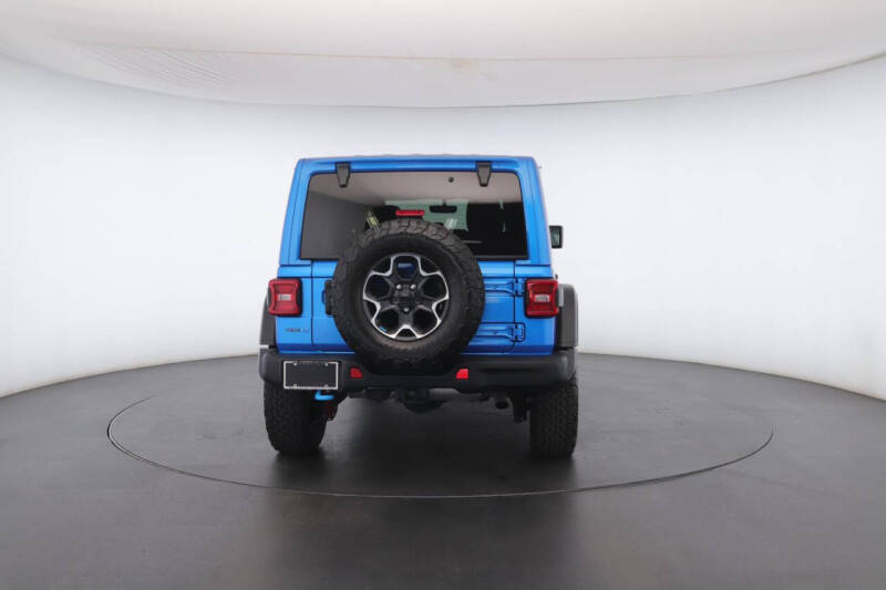 2022 Jeep Wrangler Unlimited Rubicon 4xe