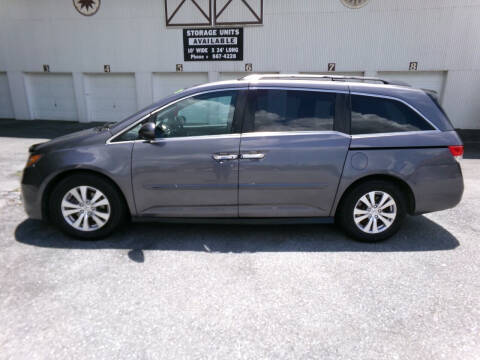 2015 Honda Odyssey for sale at Clift Auto Sales in Annville PA