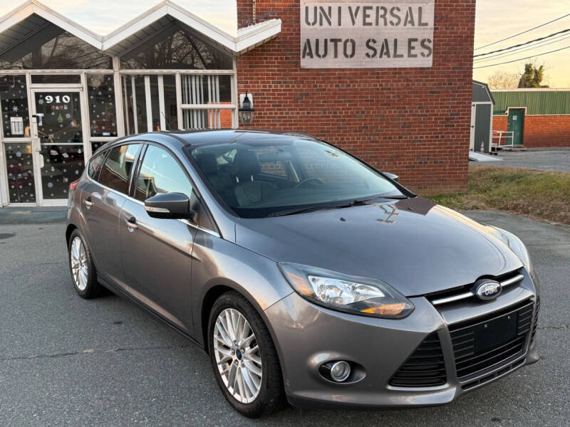 2014 Ford Focus Titanium