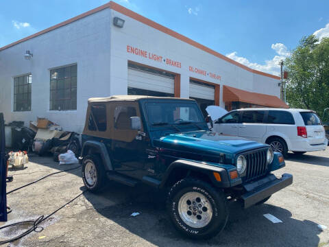 1997 Jeep Wrangler for sale at 4X4 Rides in Hagerstown MD