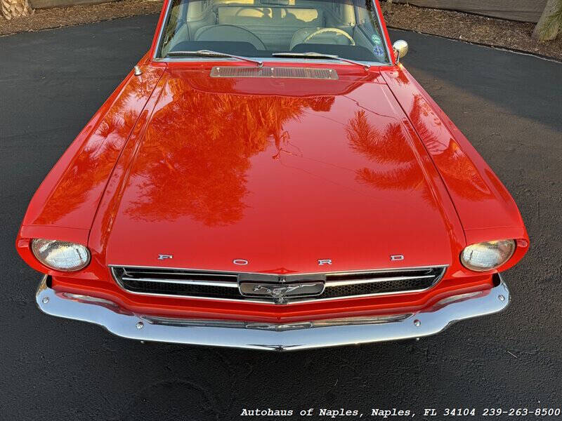 1965 Ford Mustang