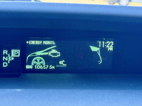 2011 Toyota Prius Two