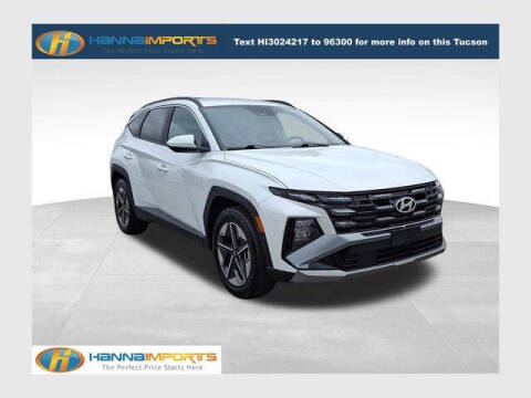 2025 Hyundai Tucson SEL