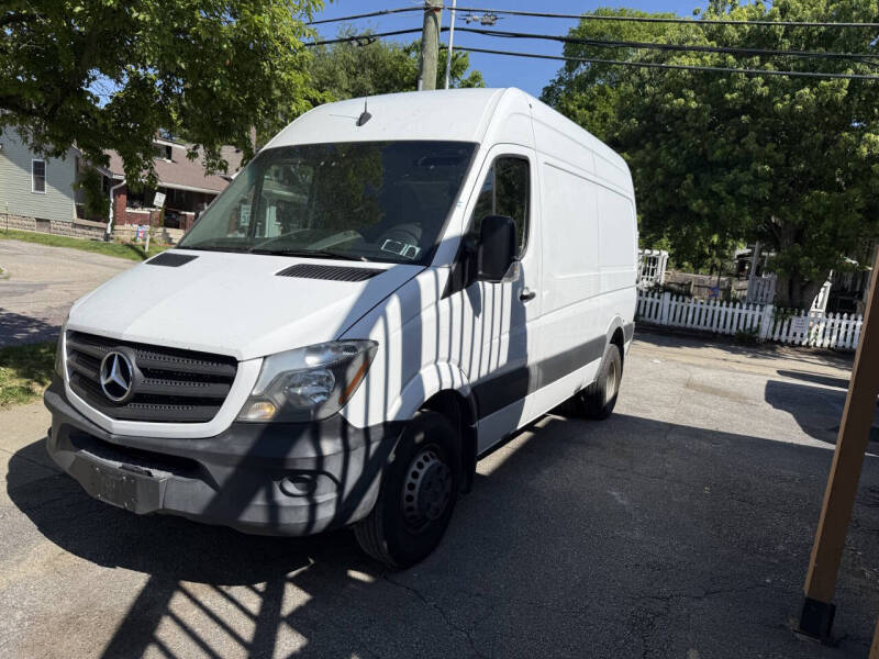 2017 Mercedes-Benz Sprinter 3500
