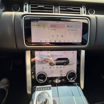 2019 Land Rover Range Rover Supercharged