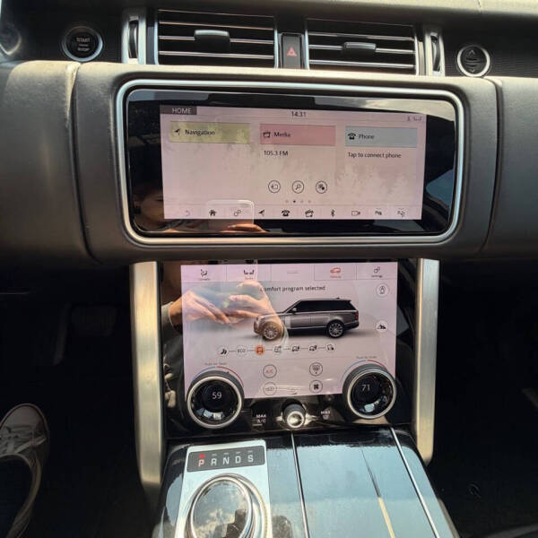 2019 Land Rover Range Rover Supercharged
