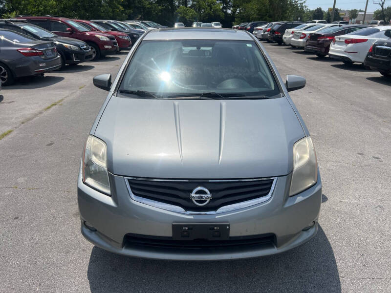 2011 Nissan Sentra 2.0 SL