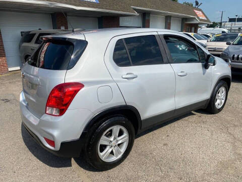2020 Chevrolet Trax LS