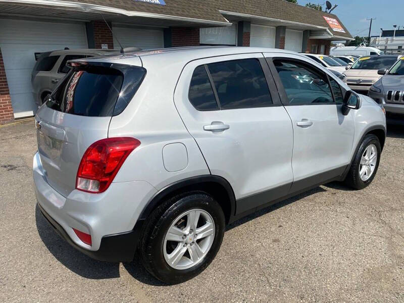 2020 Chevrolet Trax LS