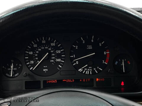 2003 BMW 5 Series 540i