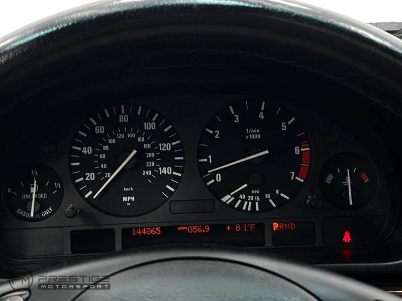 2003 BMW 5 Series 540i