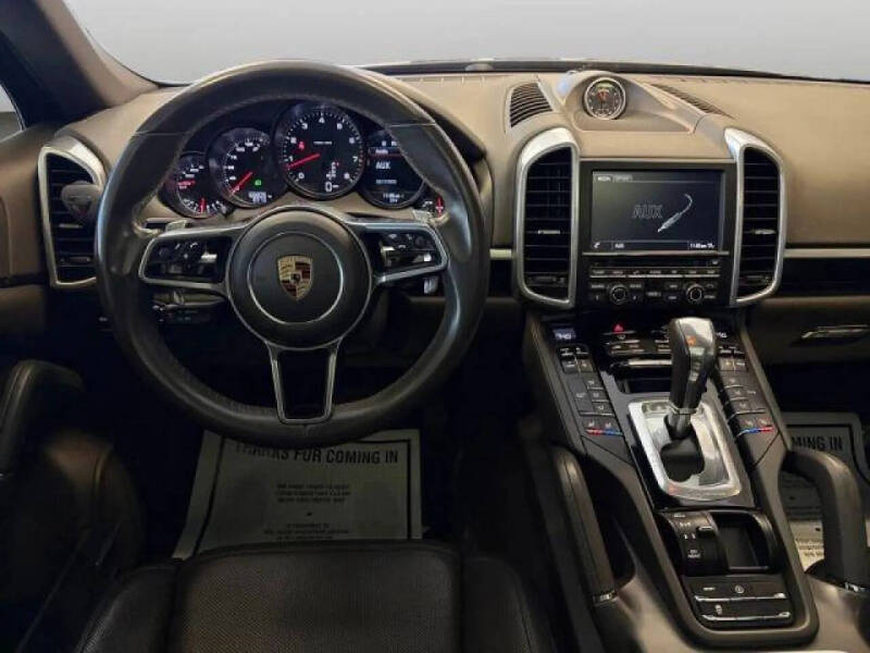 2016 Porsche Cayenne