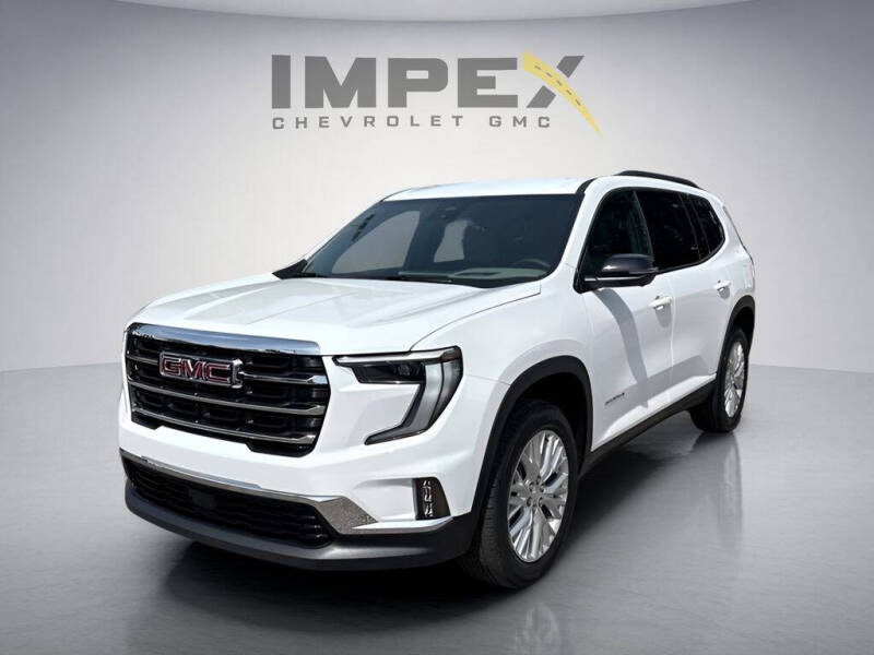 2025 GMC Acadia Elevation