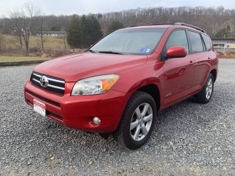 2007 Toyota RAV4 for sale at Affordable Auto Sales & Service in Berkeley Springs WV