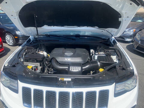 2015 Jeep Grand Cherokee Overland