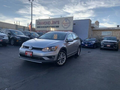 2017 Volkswagen Golf Alltrack for sale at Diamond Jim's West Allis in West Allis WI