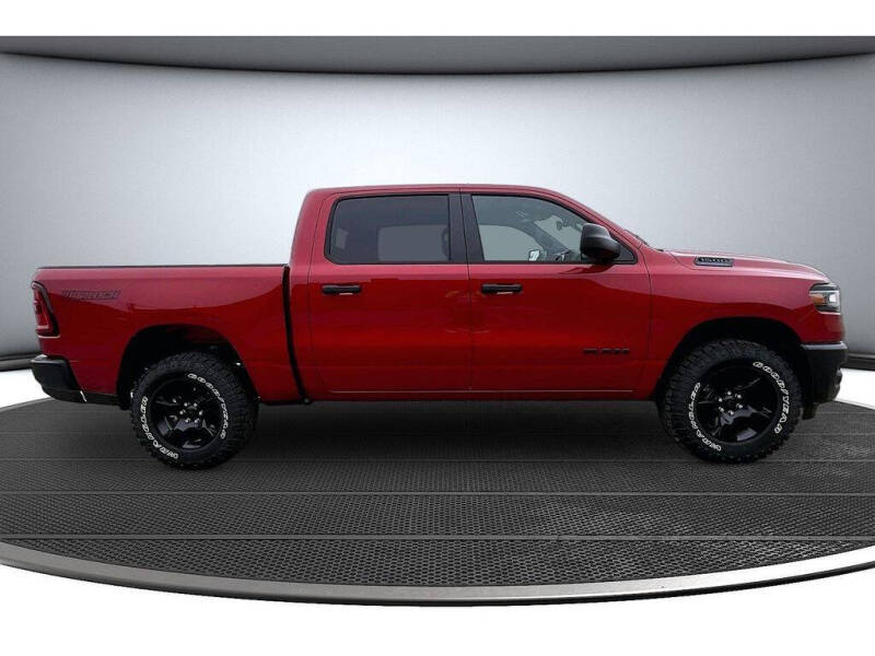 2026 RAM 1500 Warlock