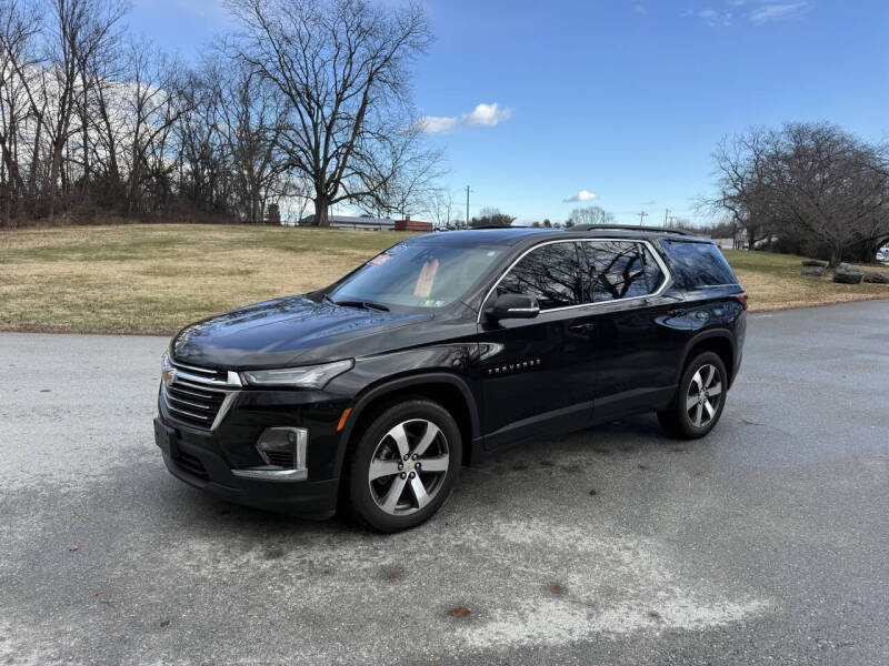 2023 Chevrolet Traverse LT Leather