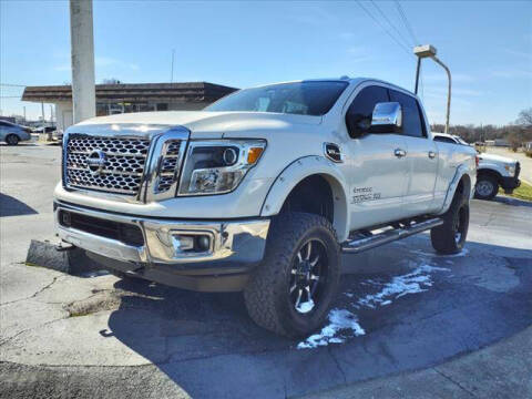 2017 Nissan Titan XD for sale at Ernie Cook and Son Motors in Shelbyville TN