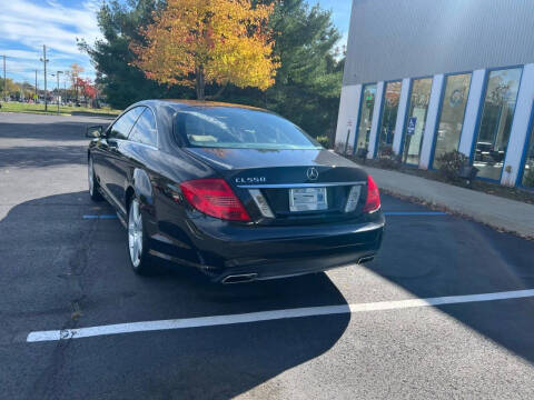 2011 Mercedes-Benz CL-Class CL 550 4MATIC