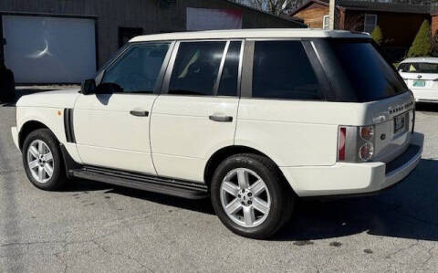 2003 Land Rover Range Rover HSE